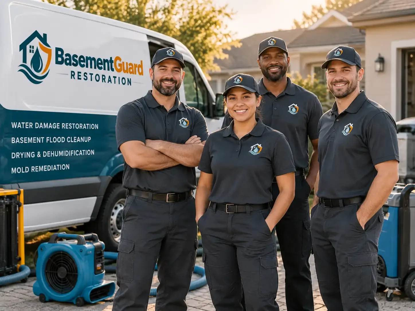 Basement Water Damage Restoration company in Stoutsville, OH